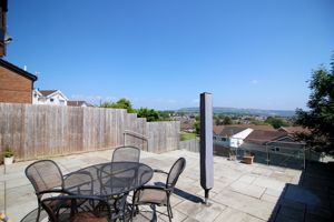 Rear Garden- click for photo gallery